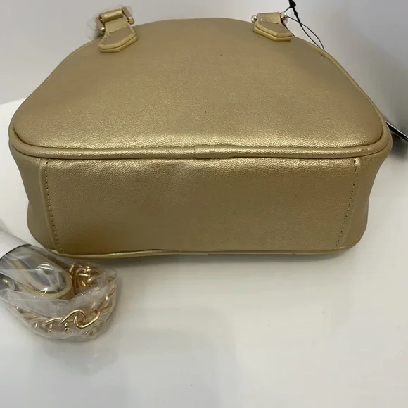 NWT Studio Badgley Mischka Studded Dome Mini Satchel - Picture 5 of 7